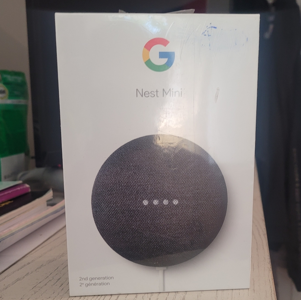 GOOGLE NEST MINI